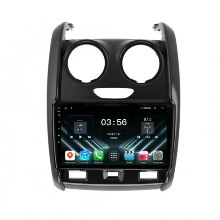 FarCar для Renault Duster, Lada Largus на Android (DX3008M)