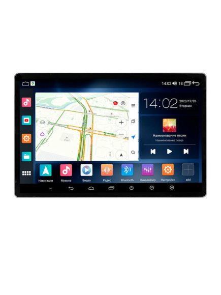Магнитола для Great Wall Wingle 7 2018 Parafar на Андроид 13.0 PF603LUX113u2kAIR