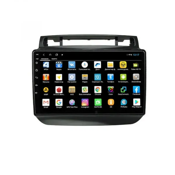 Магнитола для Volkswagen Touareg FL NF 2010-2018 Parafar на Андроид10.0 PF048Lite