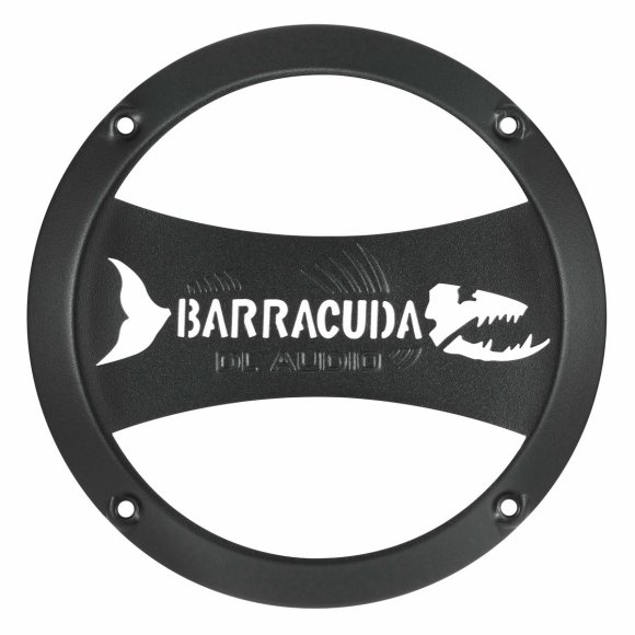 DL Audio Barracuda Grill 165 Black