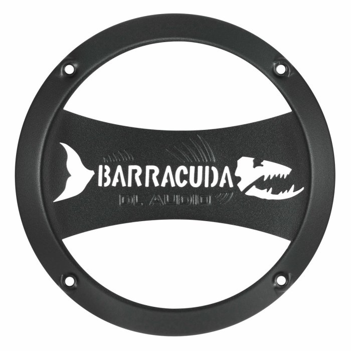 DL Audio Barracuda Grill 165 Black