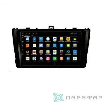 Магнитола для Toyota Avensis 2009-2015 Parafar (cо встроенным модулем для подключения камер 360) на Андроид 13 PF699XHD360
