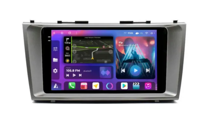 FarCar s400 2K для Toyota Camry на Android (XXL1171M)