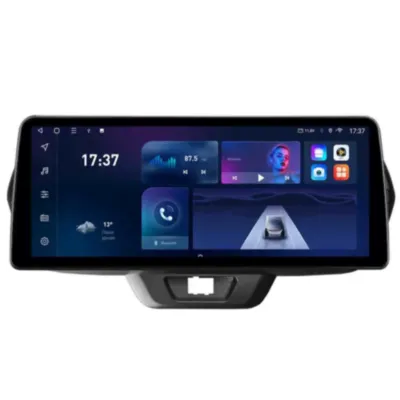 Магнитола для Toyota Passo 2016-2023 черная Parafar NEO в стиле BMW на Андроид 10.0 PF358NRGBm