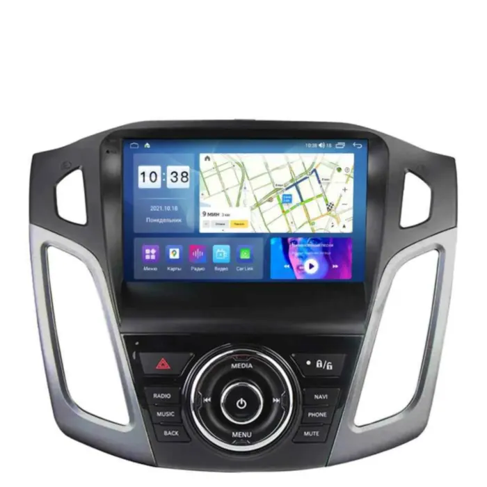 Магнитола для Ford Focus 3 2011-2019 Parafar на Андроид 14.0 PF155LUX1KHD