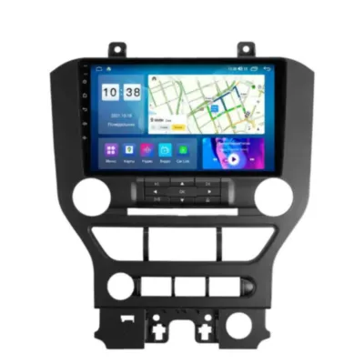 Магнитола для Ford Mustang 6 S550 2014-2023 F2 Parafar (cо встроенным модулем для подключения камер 360) на Андроид 13 PF424T1XHD360