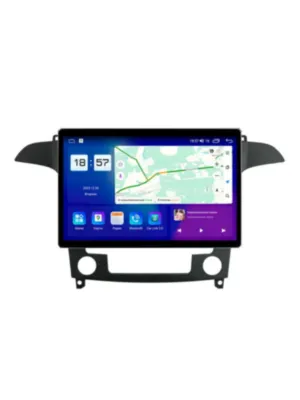 Магнитола для Ford S-MAX 2001-2008 Parafar (cо встроенным модулем для подключения камер 360) на Андроид 13.0 PF686T1LUX111u2kAIR360