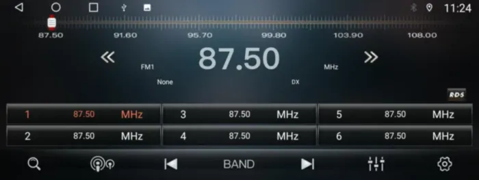 Магнитола для Toyota Land Cruiser Prado 150 2017-2021 Parafar для высокой комплектации JBL+LVDS 360 на Андроид 14.0 PF348L12T3