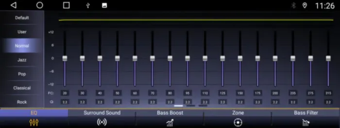 Магнитола для Toyota Land Cruiser Prado 150 2017-2021 Parafar для высокой комплектации JBL+LVDS 360 на Андроид 14.0 PF348L12T3