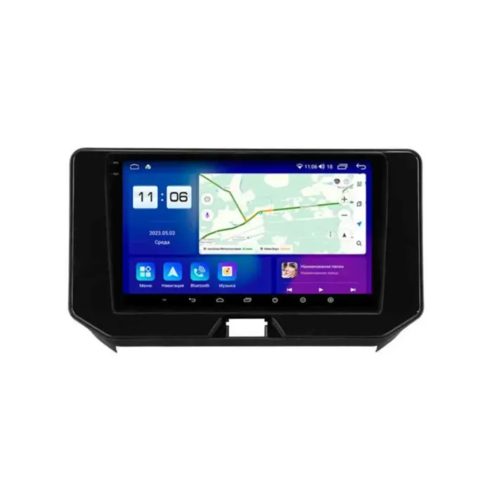 Магнитола для Toyota Harrier 4 XU80 / Venza 2020-2023 Parafar на Андроид 13.0 PF473U2K