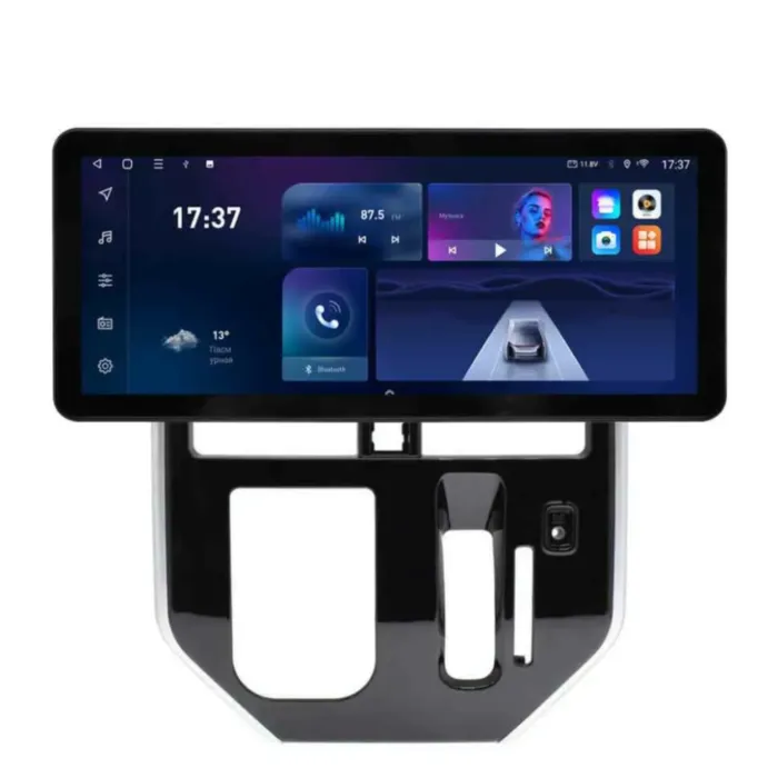 Магнитола для Toyota Tank, Roomy / Daihatsu Thor / Subaru Justy RS 2016-2020 правый руль Parafar NEO в стиле AUDI на Андроид 10.0 PF475LUX1NRGAm