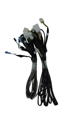 Проводка для усилителя (DSP REDPOWER-006 TOYOTA/LEXUS 12 каналов)