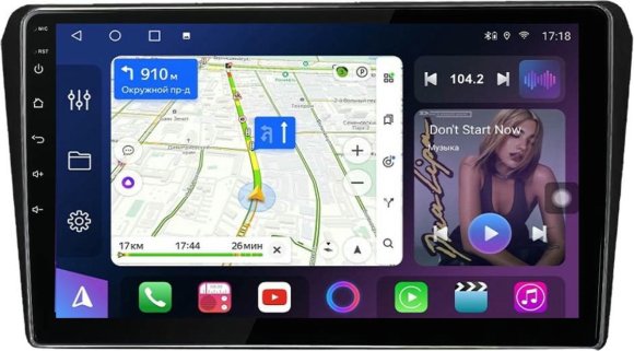 FarCar s500 Plus для Toyota Avensis на Android (BM3049M)