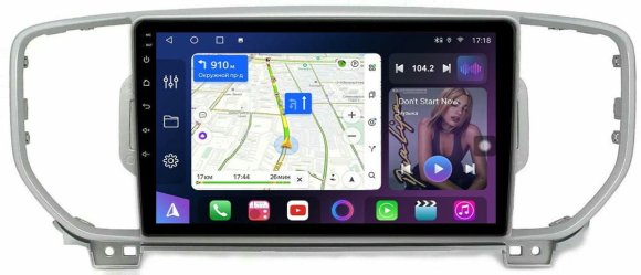 FarCar s500 Plus для KIA Sportage на Android (BM576M)