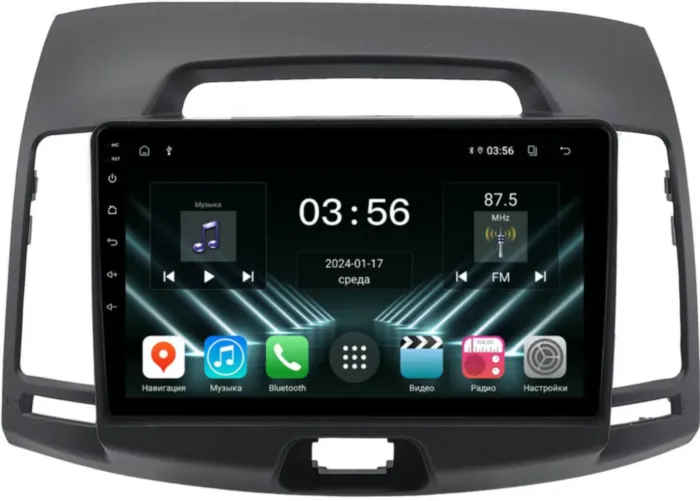 FarCar для Hyundai Elantra HD Avante на Android (DX3296M)