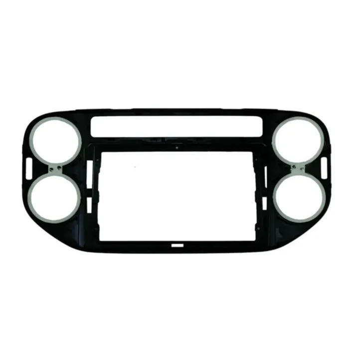 Магнитола для Volkswagen Tiguan 2007-2018 цвет Черный Parafar (cо встроенным модулем для подключения камер 360) на Андроид 13.0 PF488T1LUX1U2K360