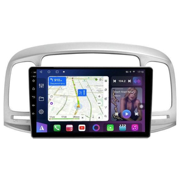 FarCar s500 Plus для Hyundai Accent, Verna на Android (BM3009M)