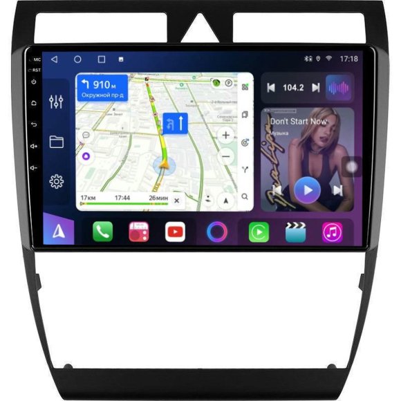 FarCar s500 Plus для Audi A6 на Android (BM102M)