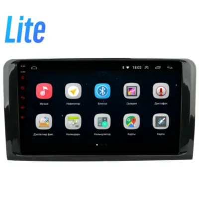 Магнитола для Mercedes GL / ML кузов 164 2005-2012 Parafar на Андроид 11.0 PF213Lite