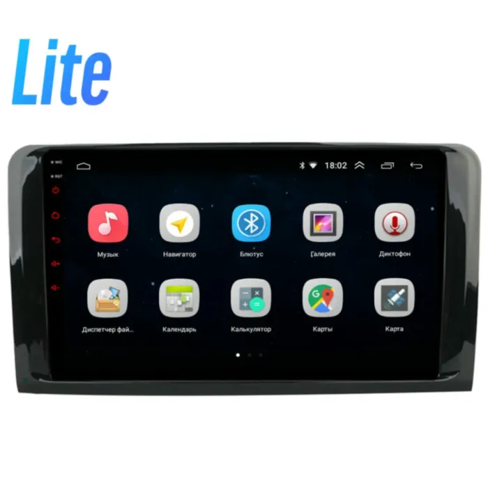 Магнитола для Mercedes GL / ML кузов 164 2005-2012 Parafar на Андроид 11.0 PF213Lite