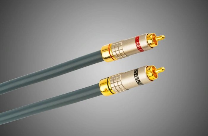 Tchernov Cable Special Balanced IC / Analog RCA (1.65 m)