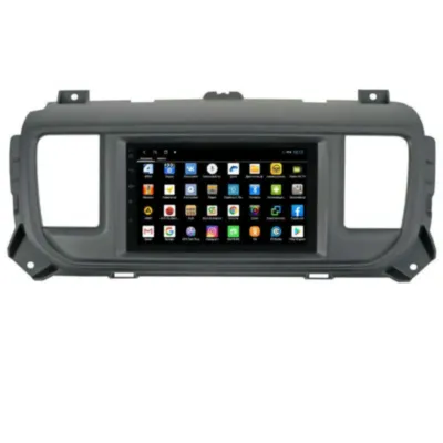 Магнитола для Peugeot Expert 2016+/Traveller 2016+ и Citroen Dispatch 2016+/Jumpy 2016+/Spacetourer 2016+/Opel Vivaro 2020/Opel Vivaro 2020 Parafar (cо встроенным модулем для подключения камер 360) на Андроид 13.0 PF555XHD3607