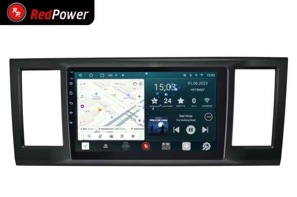 RedPower 70080 для Volkswagen Multivan и Caravelle T6 (08.2015-12.2019) без регуляторов воздуховодов