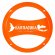 DL Audio Barracuda Grill 165 Orange