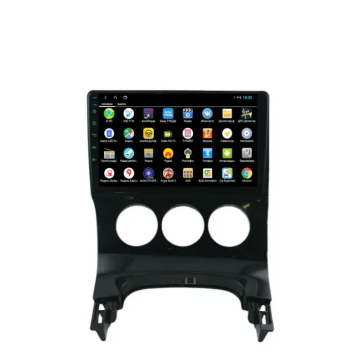 Магнитола для Peugeot 3008 2010+ Auto Ac Parafar (cо встроенным модулем для подключения камер 360) на Андроид 13 PF082XHD360-AC