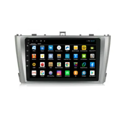 Магнитола для Toyota Avensis 2009-2015 Parafar (cо встроенным модулем для подключения камер 360) на Андроид 13 PF699XHD360-C