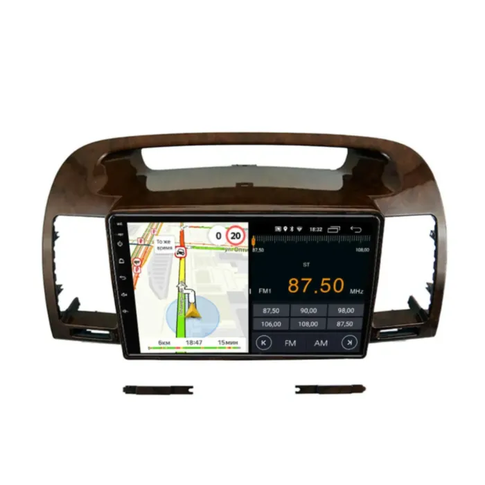 Магнитола для Toyota Camry v30 до 2006 Parafar на Андроид 13.0 PF061UHD-W