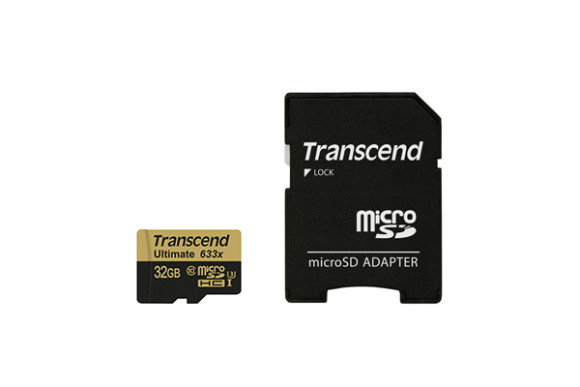 Transcend microSD 32Gb UHS-I (class10) 60mb/s