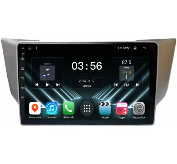 FarCar для Lexus RX300 на Android (DX3221M)
