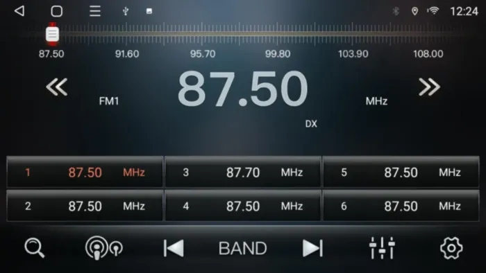 Магнитола для Hyundai H1/Starex 2010-2014 Parafar на Андроид 13.0 PF457RNF