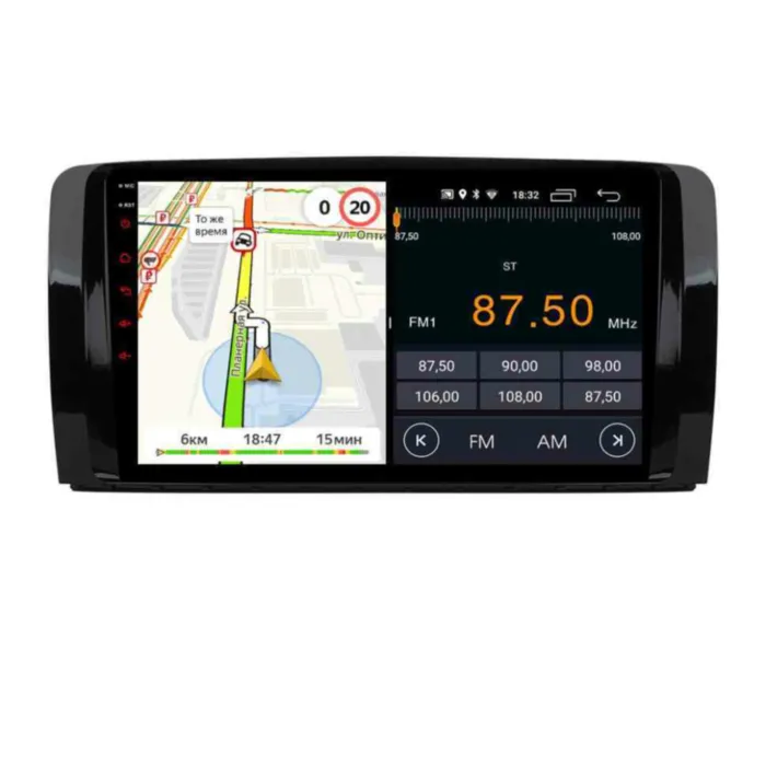 Магнитола для Mercedes R класс Parafar на Андроид 14.0 PF212KHD