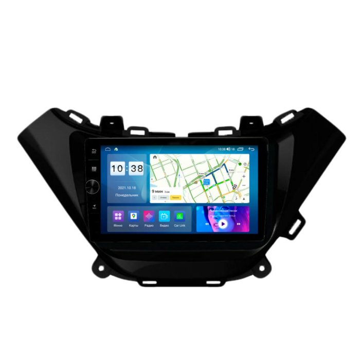 Магнитола для Chevrolet Dakota 2007-2011/Malibu 2015-2018 Uv Black Parafar на Андроид 13.0 PF021LUX1LHDAV