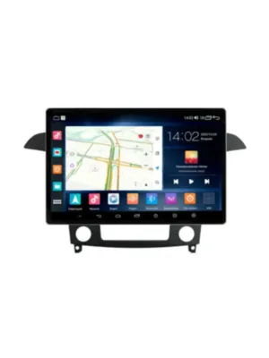 Магнитола для Ford S-MAX 2001-2008 Parafar (cо встроенным модулем для подключения камер 360) на Андроид 13.0 PF686T1LUX113u2kAIR360