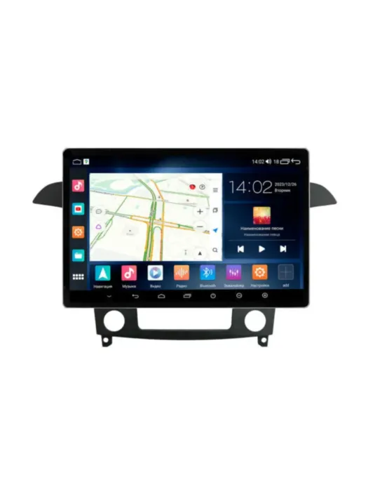 Магнитола для Ford S-MAX 2001-2008 Parafar (cо встроенным модулем для подключения камер 360) на Андроид 13.0 PF686T1LUX113u2kAIR360