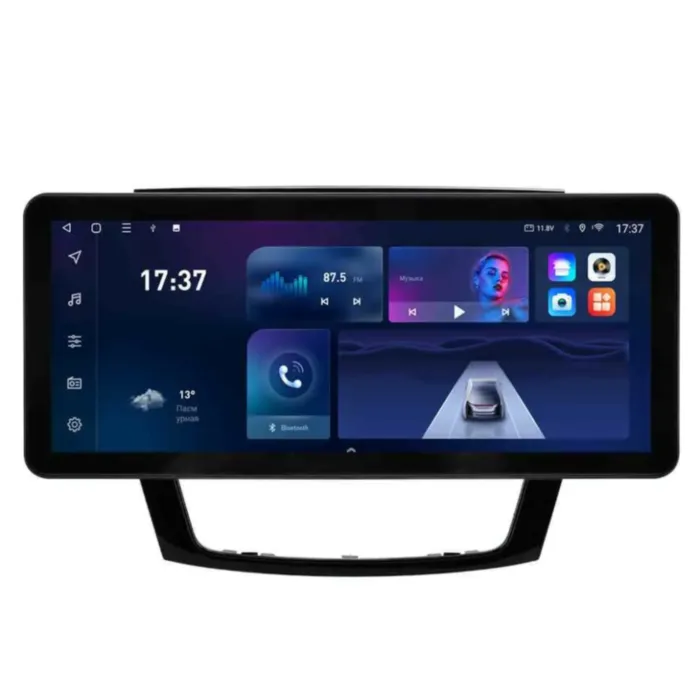 Магнитола для JAC Refine S5 2013-2019 Parafar Neo в стиле AUDI на Андроид 10.0 PF431NRGAx