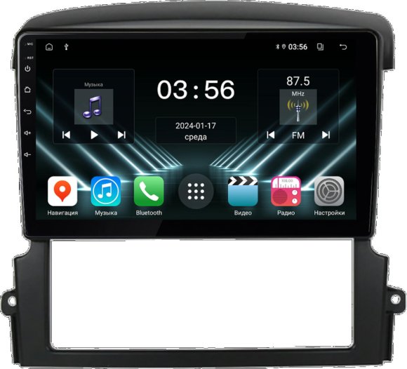 FarCar для KIA Sorento на Android (DX3063M)