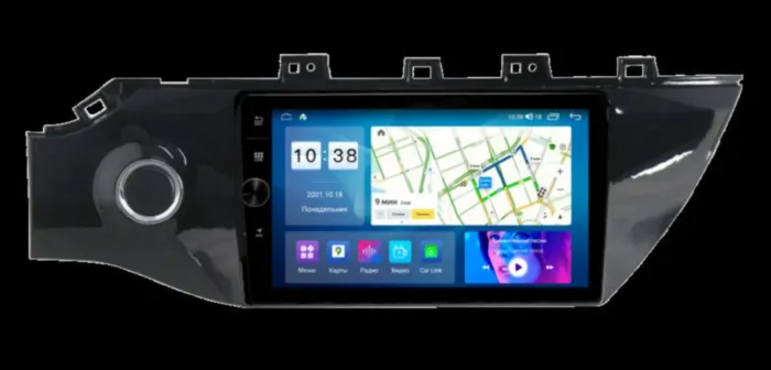 Магнитола для Kia Rio 4 по 2020 Parafar на Андроид 13.0 PF105FHDAV