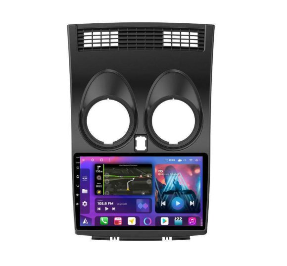 FarCar s400 Super HD для Nissan Qashqai на Android (XL1170M)