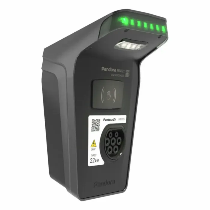 Зарядная станция для электромобилей Pandora MINI 22 dark gray
