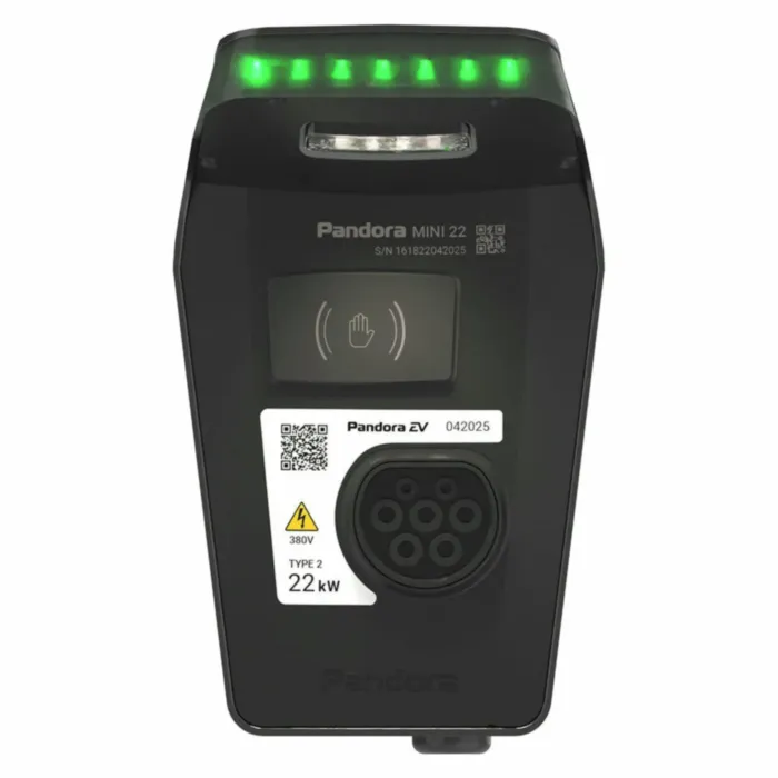 Зарядная станция для электромобилей Pandora MINI 22 dark gray
