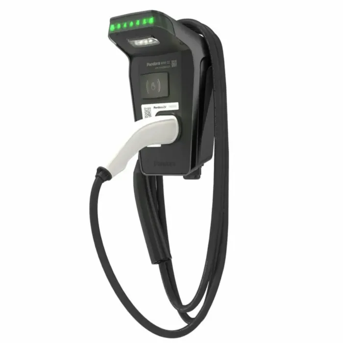 Зарядная станция для электромобилей Pandora MINI 22 dark gray
