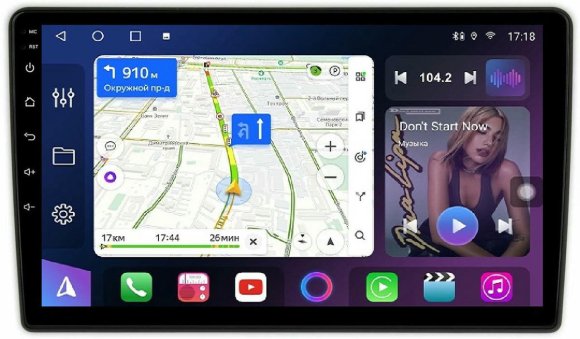 FarCar s500 Plus для Lada Granta на Android (BM1207M)