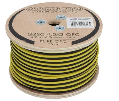 Ground Zero GZSC 4.0X2 OFC