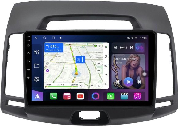 FarCar s400 для Hyundai Elantra HD Avante на Android (HL3296M)