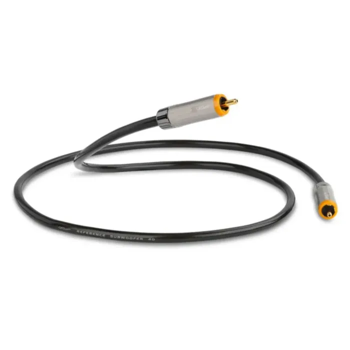 QED Reference Subwoofer 40 RCA - RCA 10m