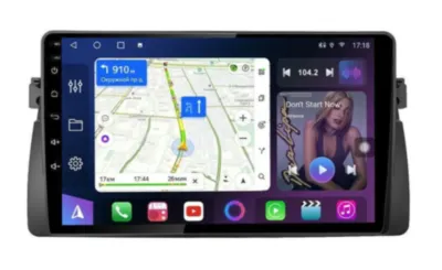 FarCar s500 Plus для BMW E46 на Android (BM708M)